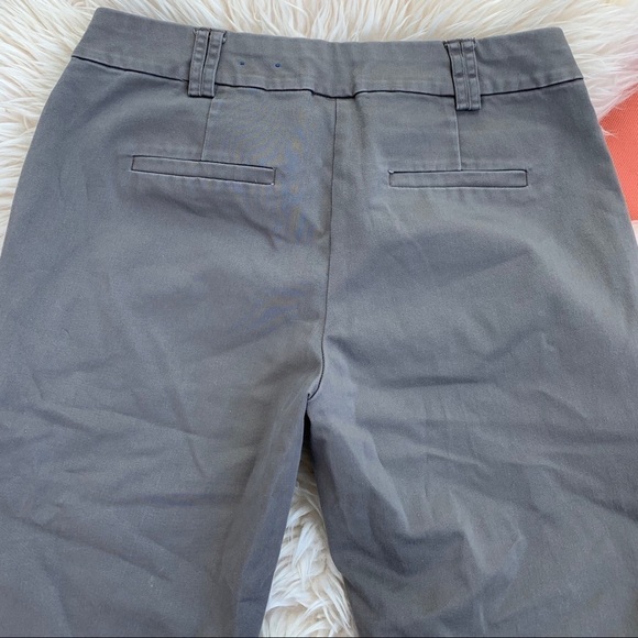 RICKIS WOMEN GRAY CAPRI SIZE 2 - Picture 2 of 5